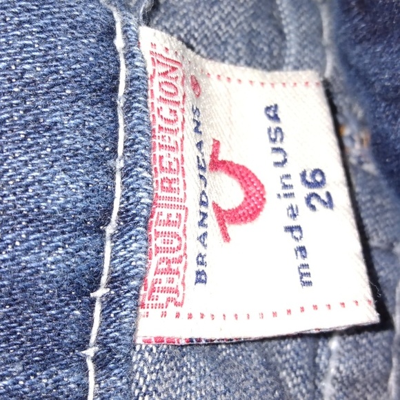 True religion women's sz 26 (6) Jeans - Picture 11 of 17